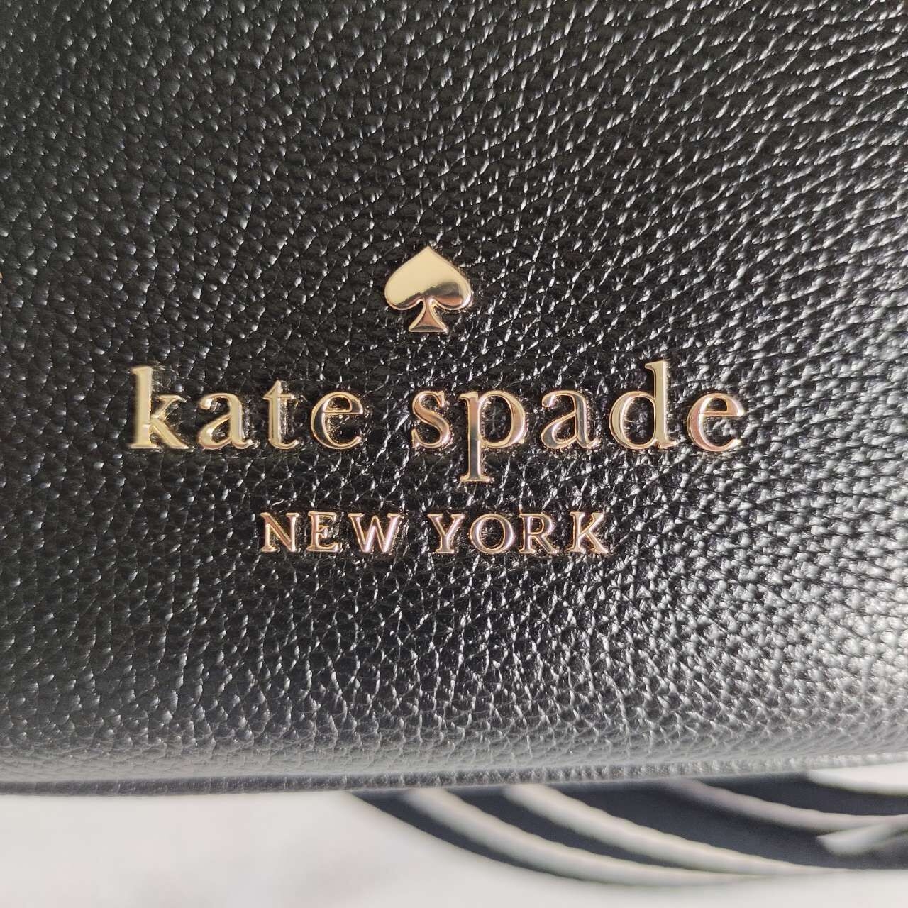 Kate Spade Black Rosie Bucket Bag