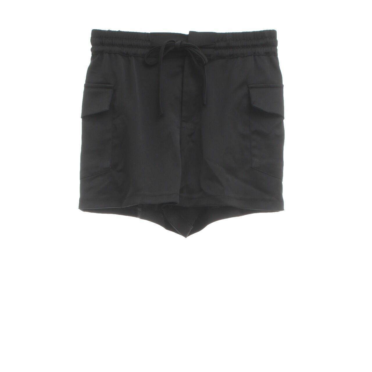 Zara Black Short Pants