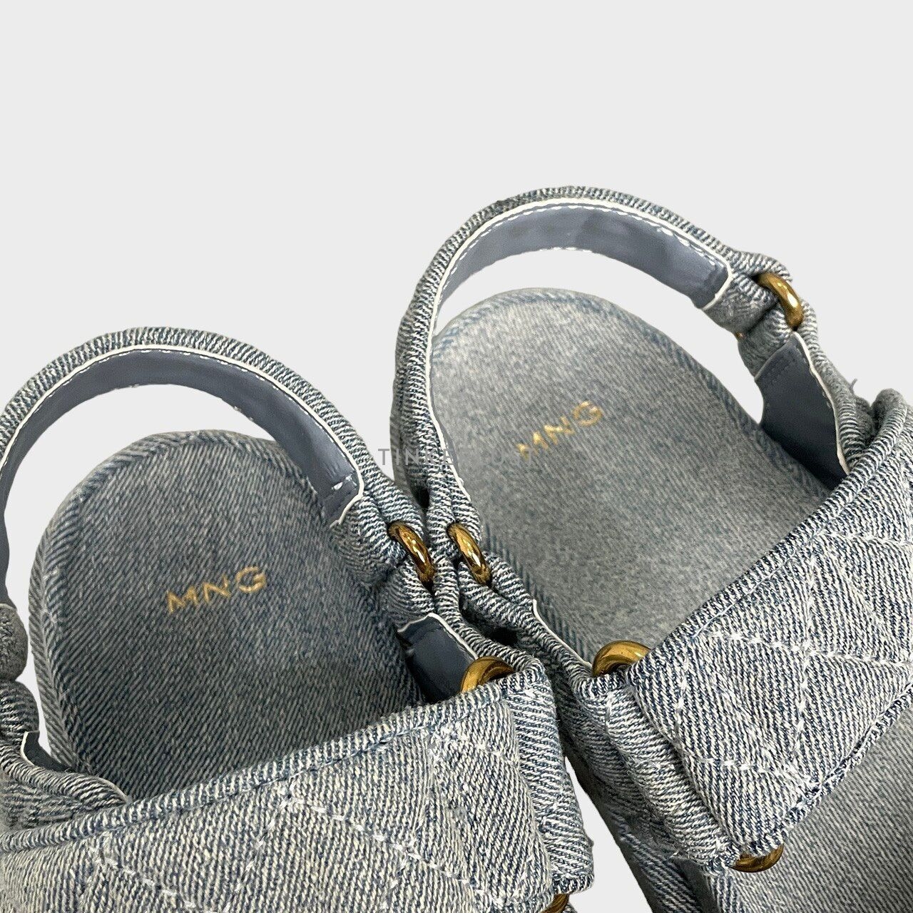 Mango Blue Sandals