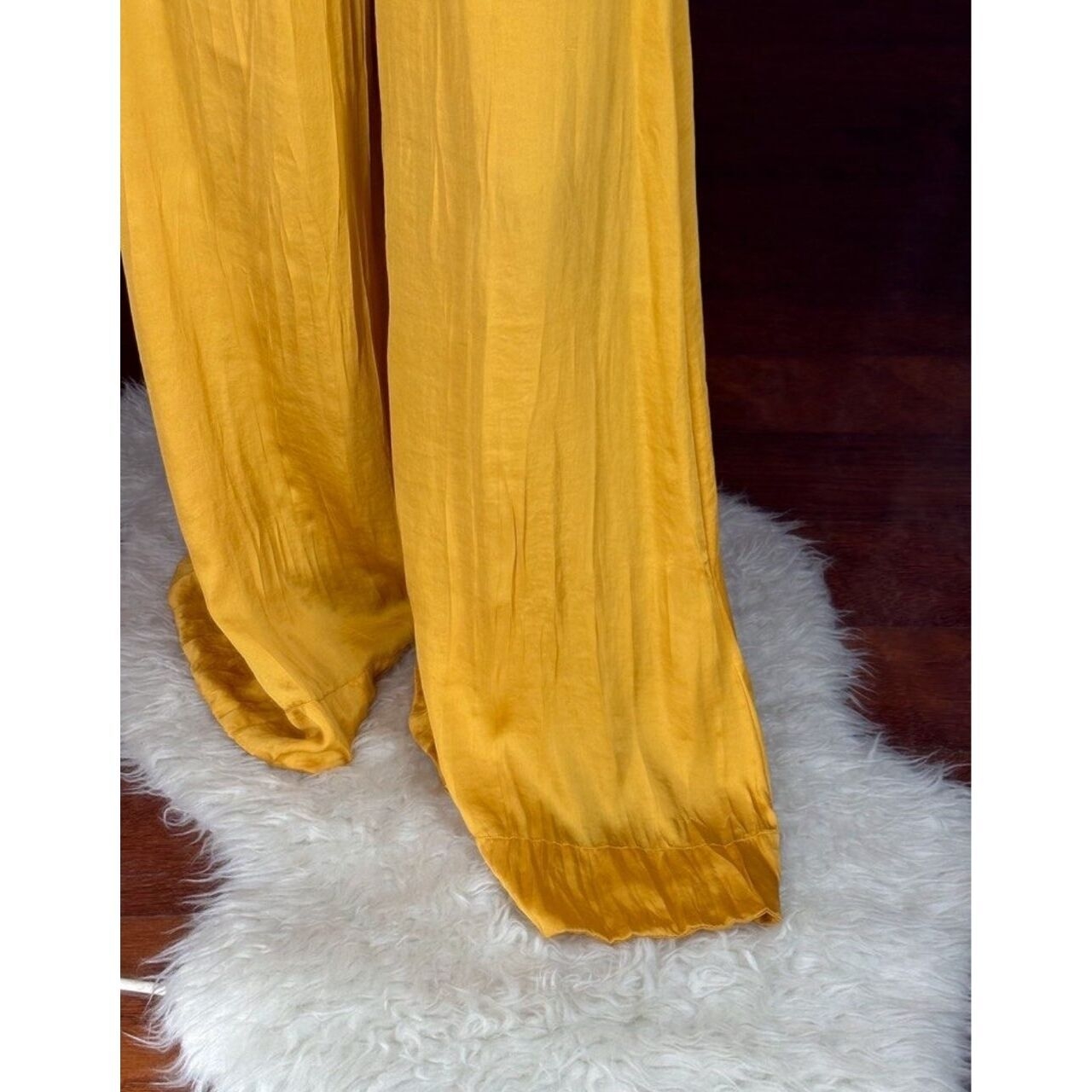 Zara Mustard Long Pants