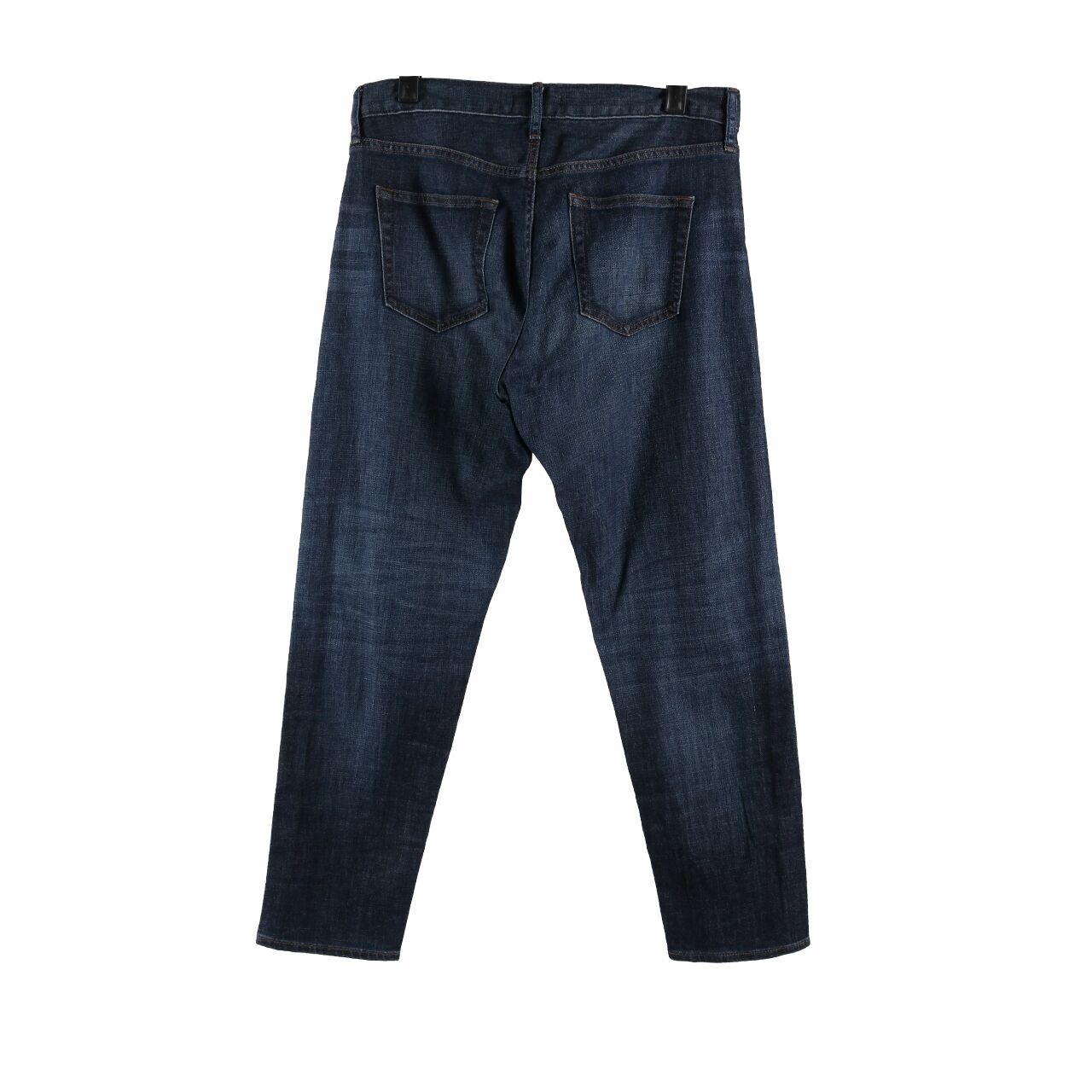 UNIQLO Dark Blue Jeans Long Pants