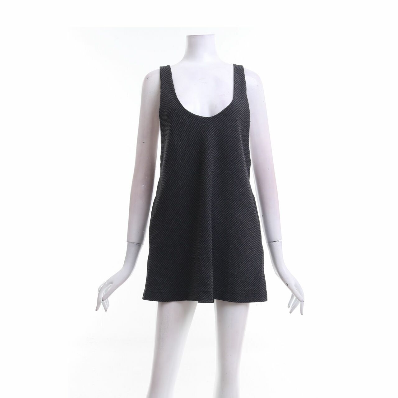 Zara Black & Grey Mini Dress