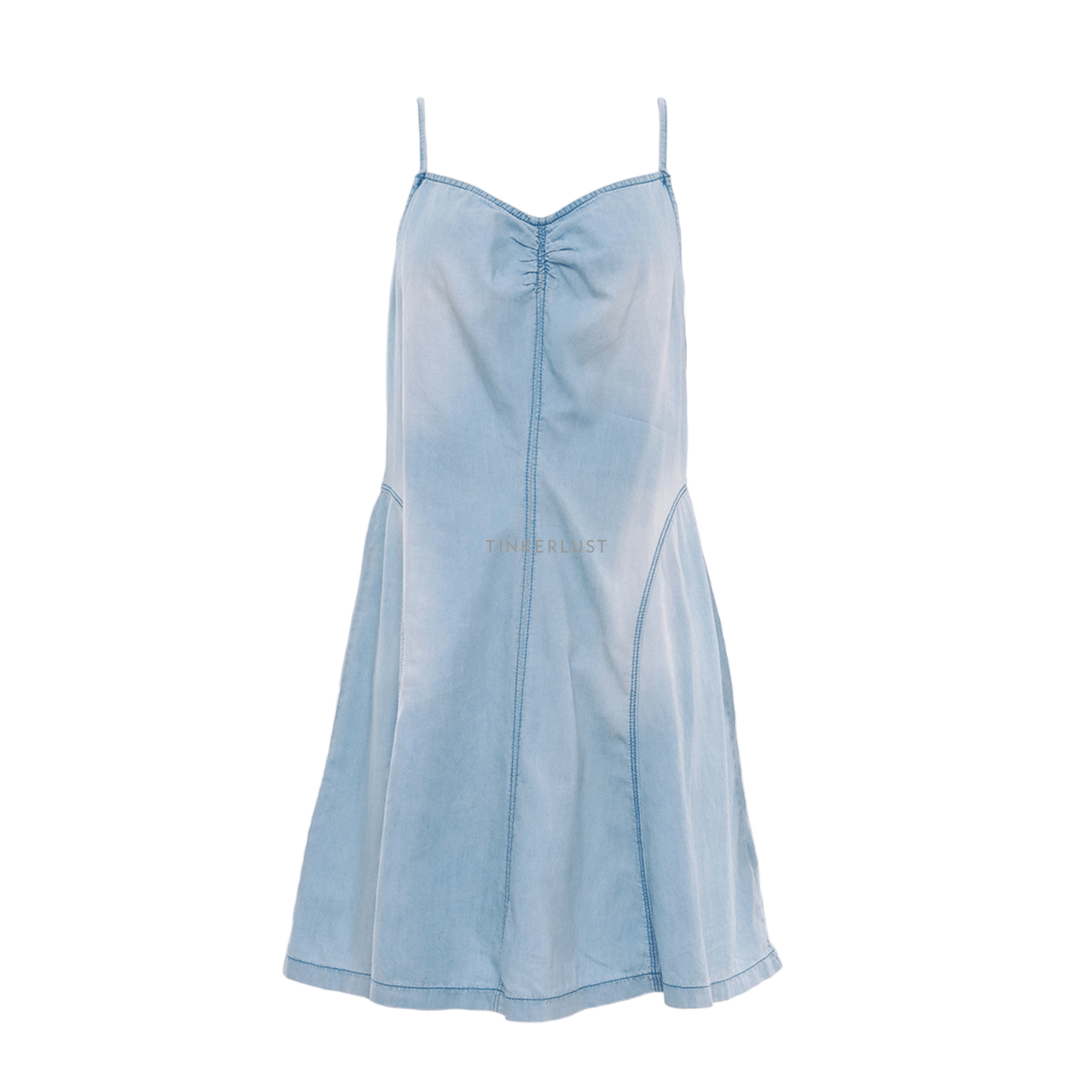 Stradivarius Blue Mini Dress