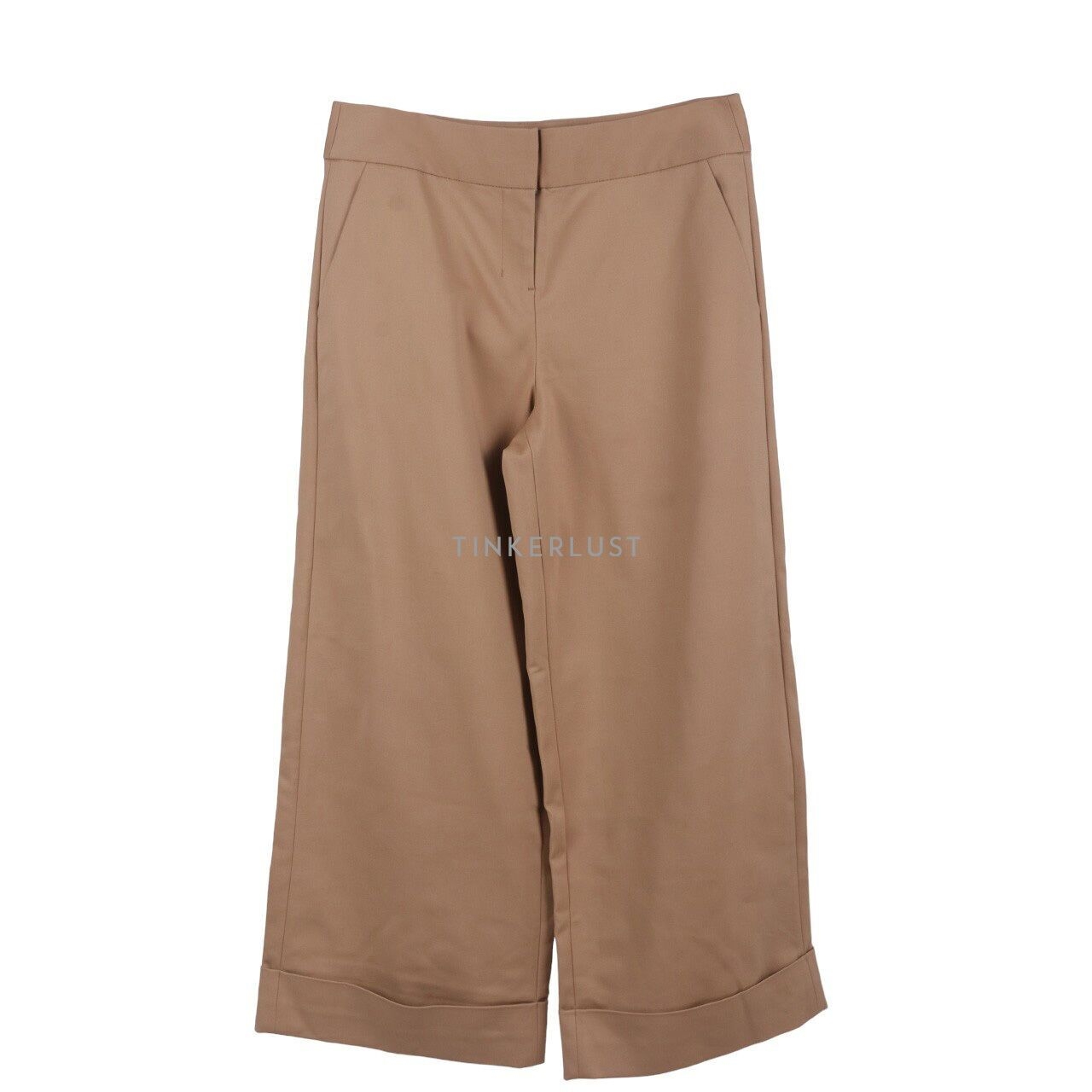 Giordano/Ladies Khaki Long Pants