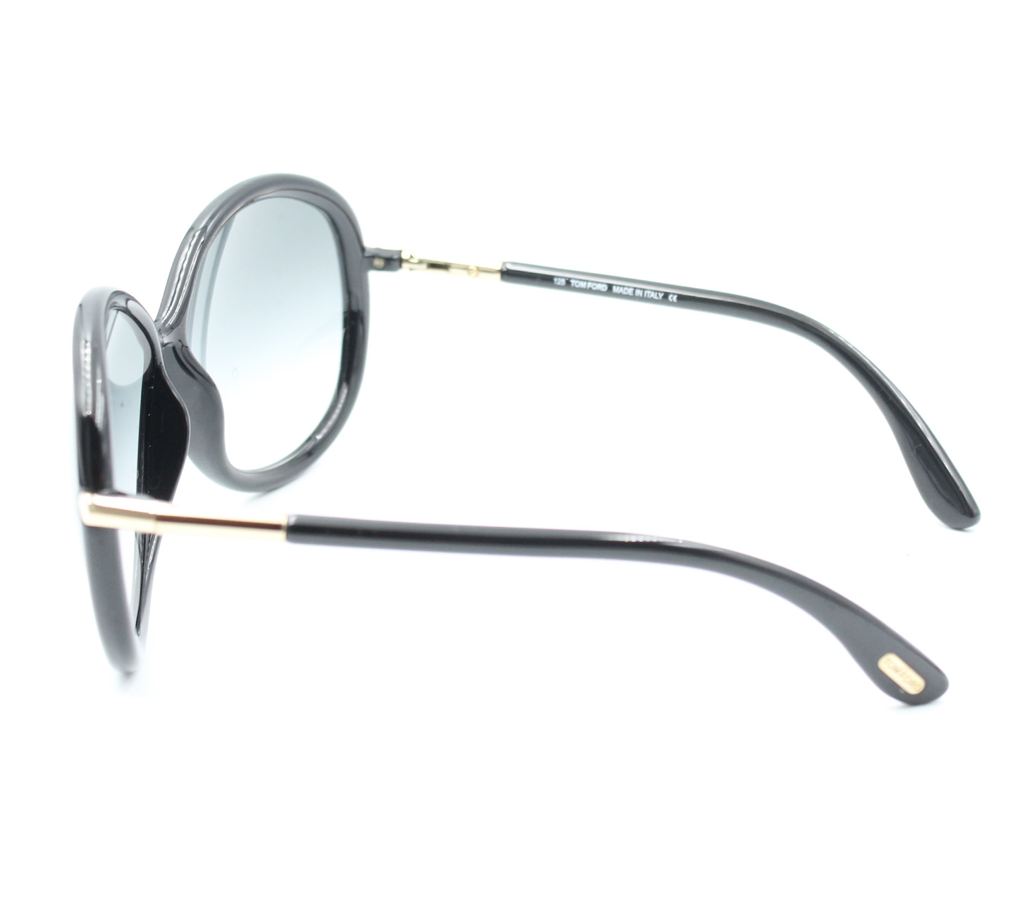 Tom Ford Black Tf162 01B Clothilde Sunglasses Sunglasses