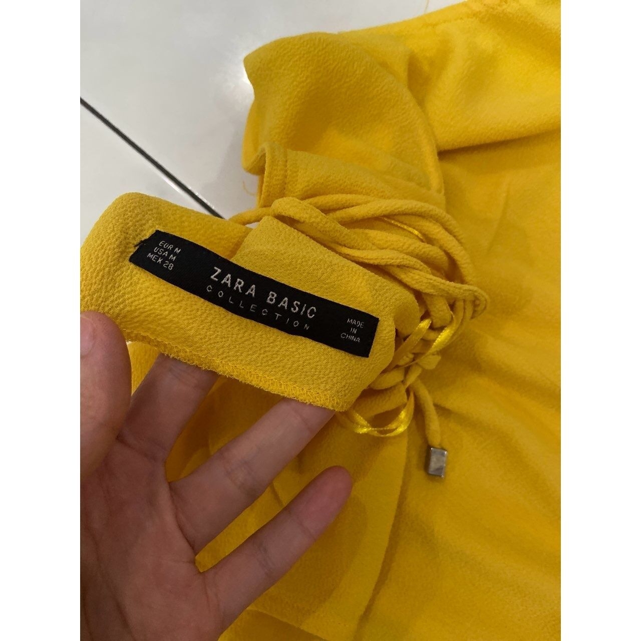 Zara Yellow Jumpsuit