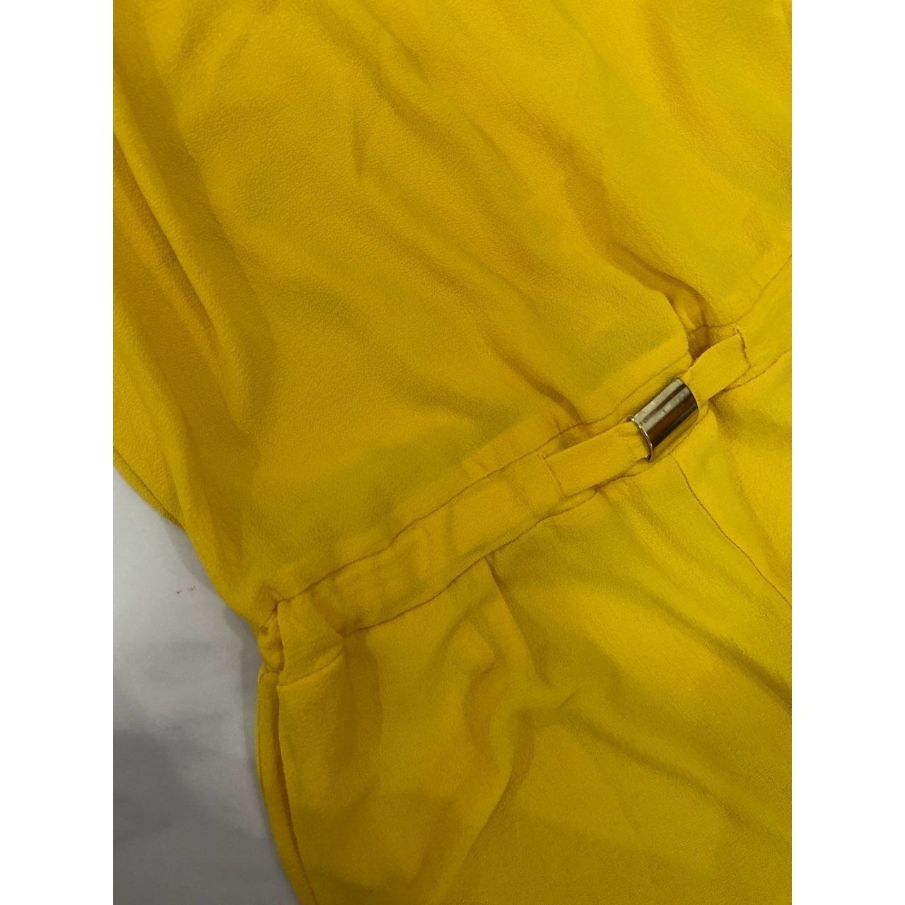 Zara Yellow Jumpsuit