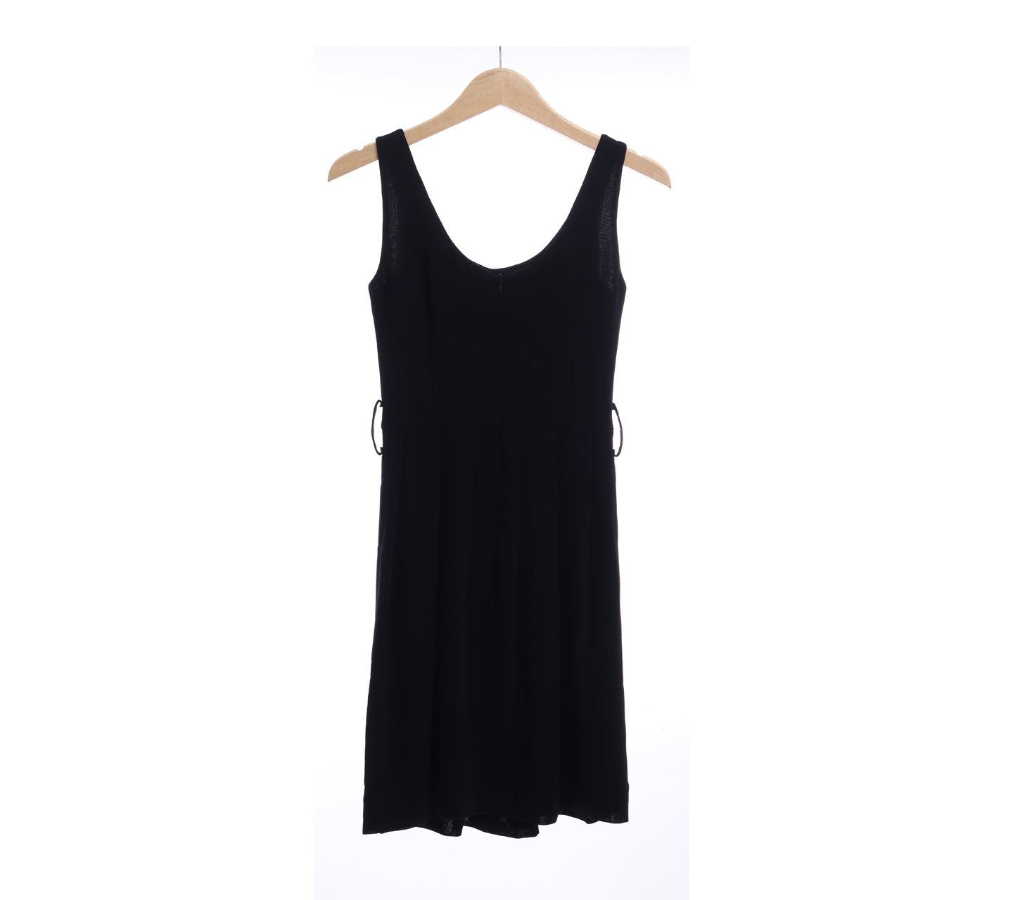 Nichii Black Mini Dress