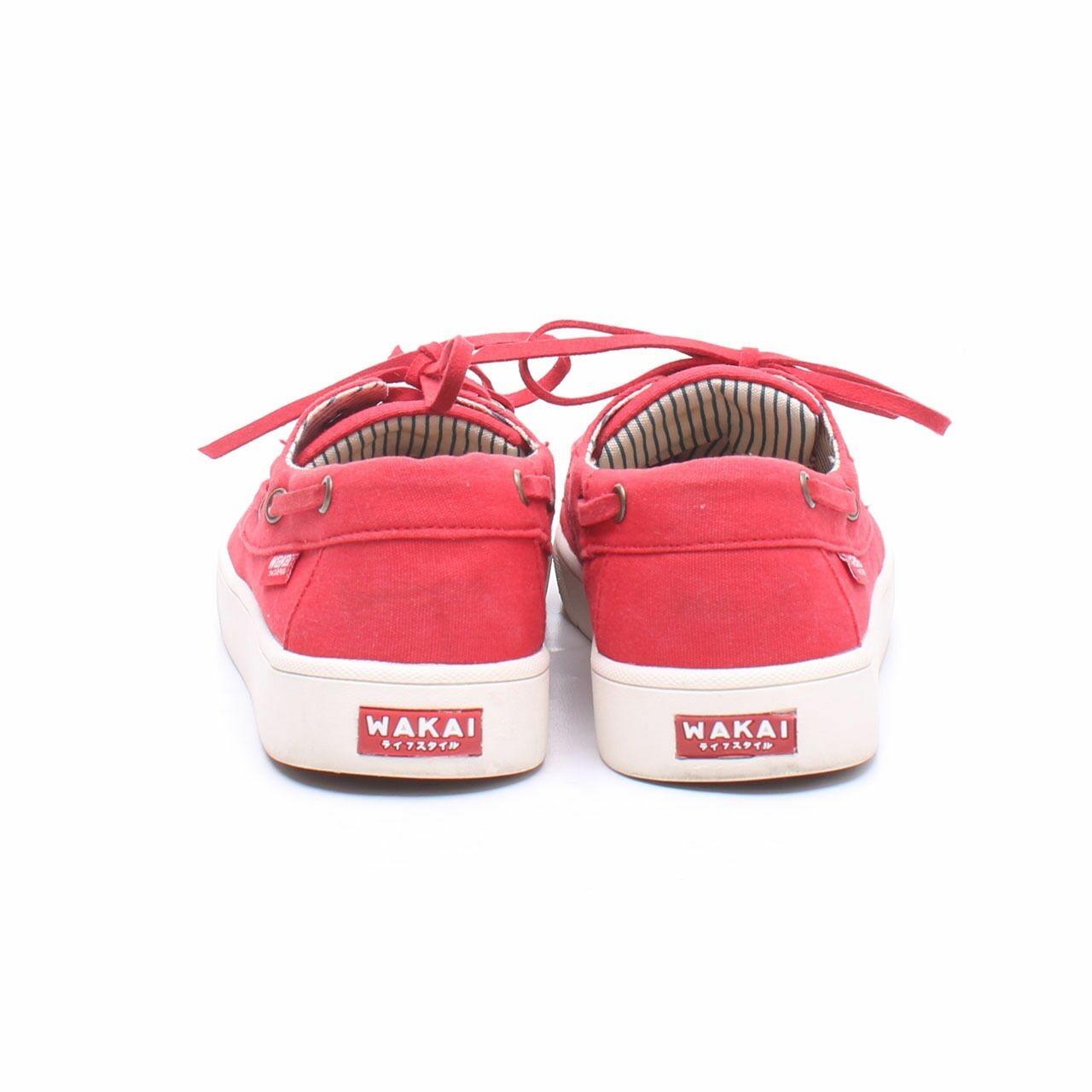Wakai Red Sail Women Sneakers