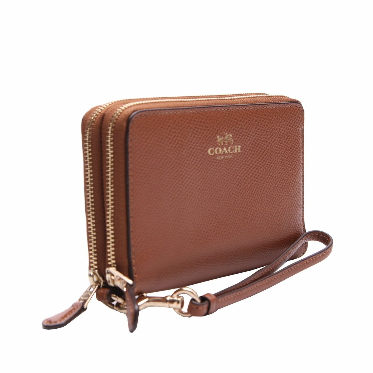 Coach Brown Leather Wallet