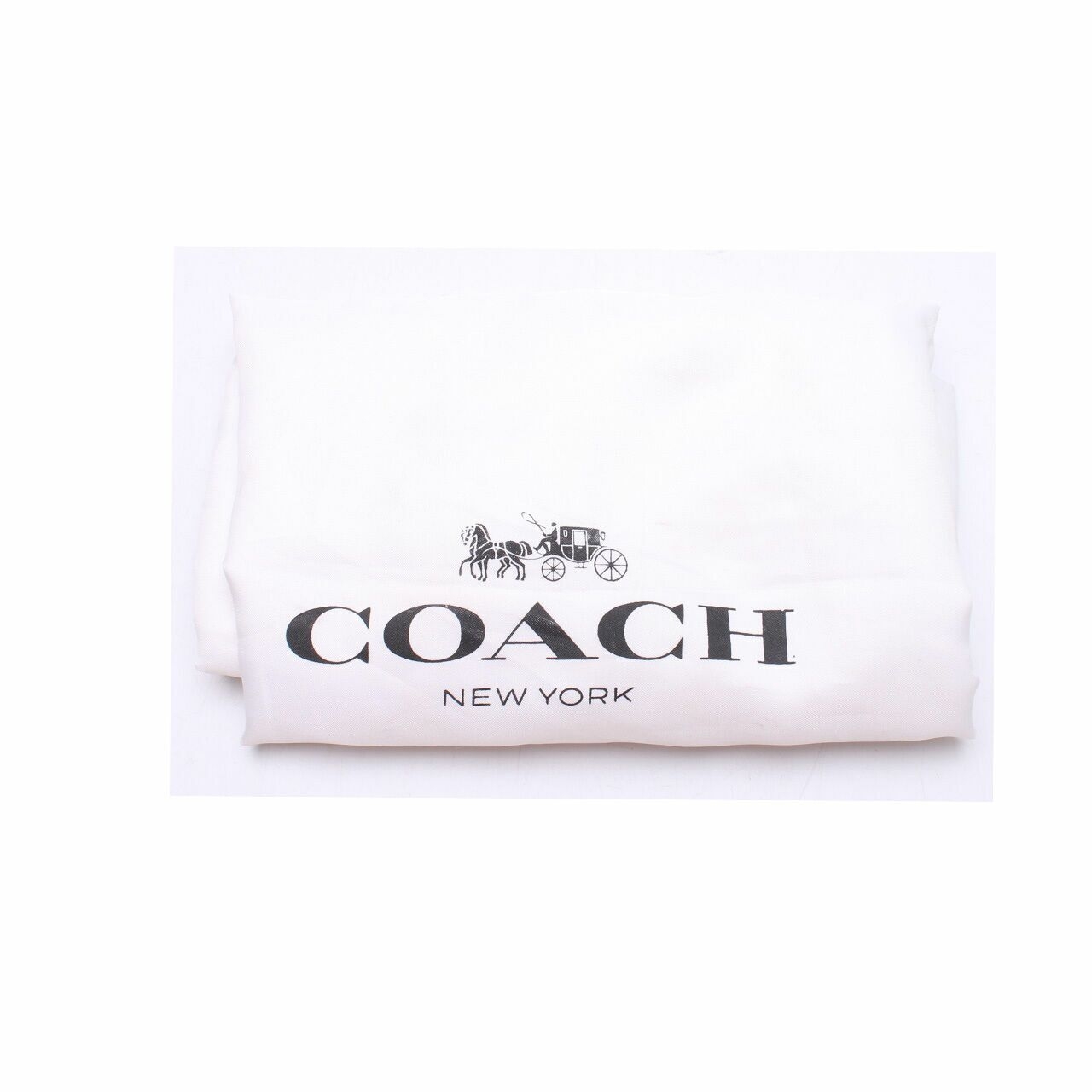 Coach Black Mini Kelsey Signature Satchel Bag