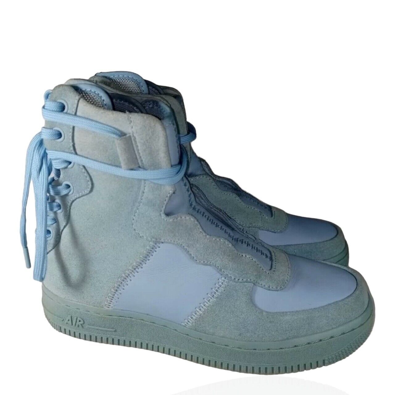Nike AF1 Rebel XX A01525-400 Blue Boots