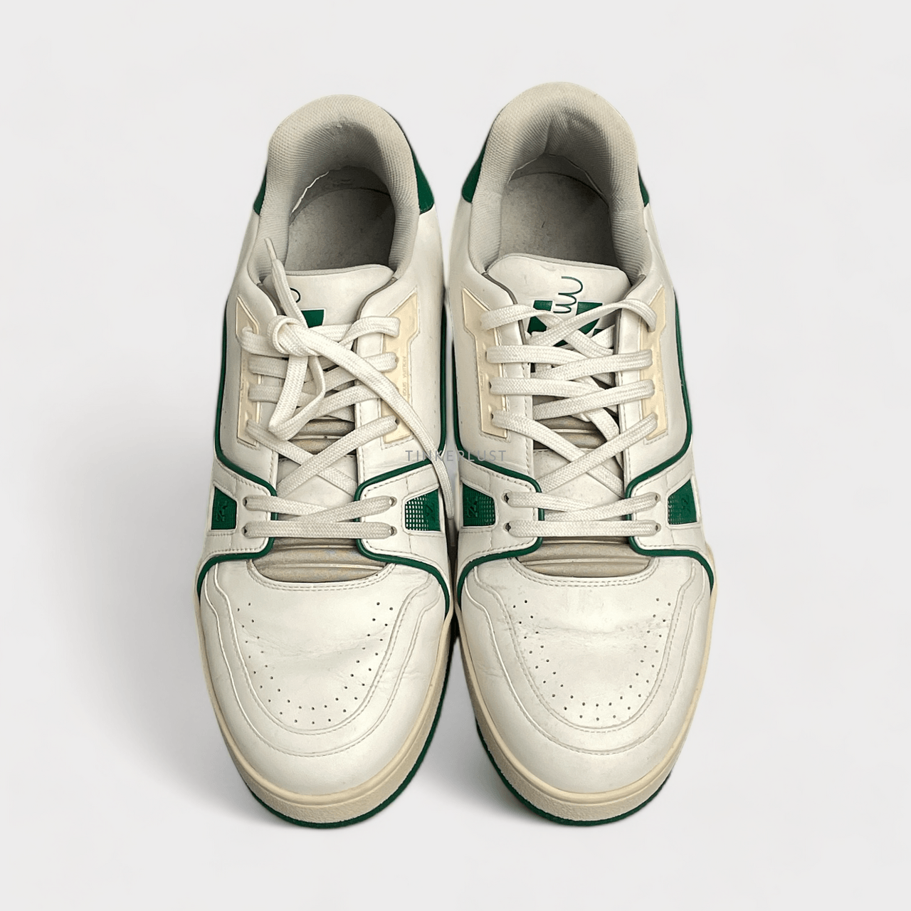 Louis Vuitton x Virgil Abloh Trainer Low Top White Sneakers