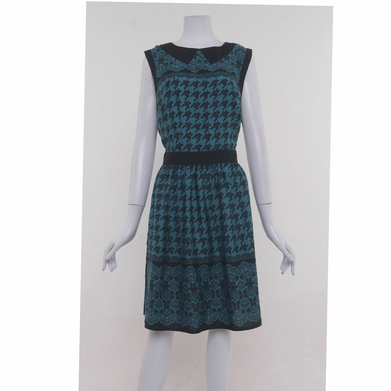 Dorothy Perkins Teal Mini Dress