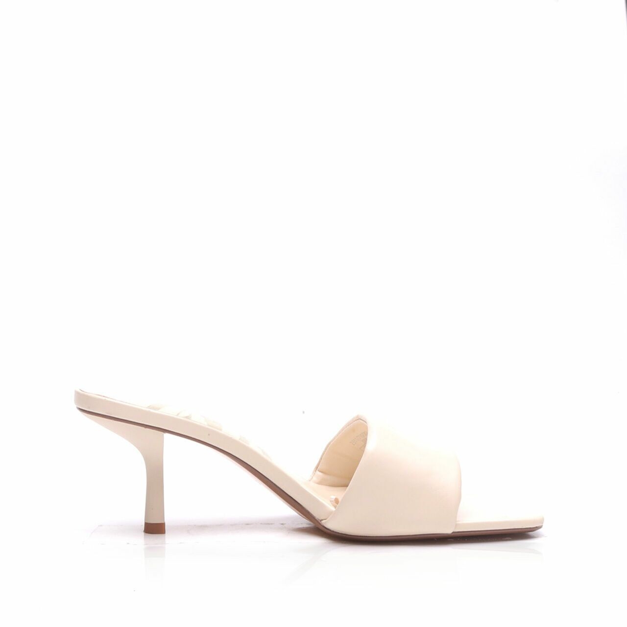 Zara Off White Heels