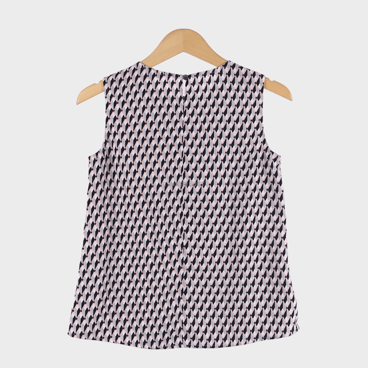 The Executive Multicolor Pattern Sleeveless