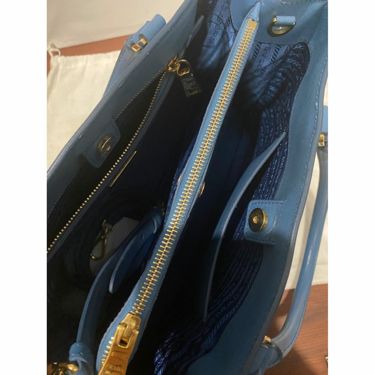 Prada Saffiano Excellent Bag