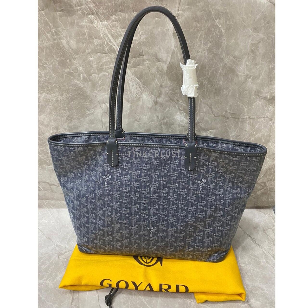 Goyard Artois MM Grey 2017 Tote Bag