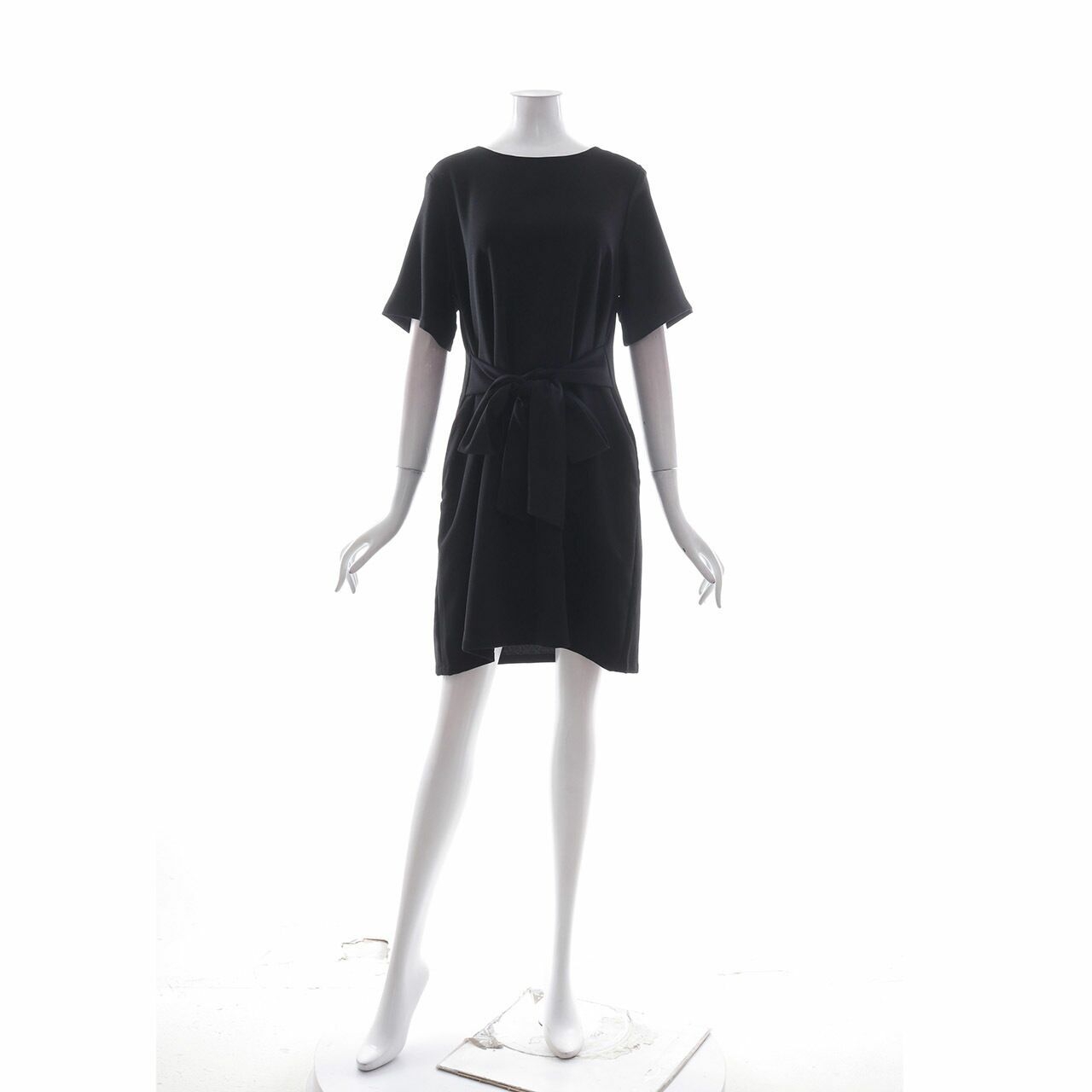 Shop At Velvet Black Mini Dress