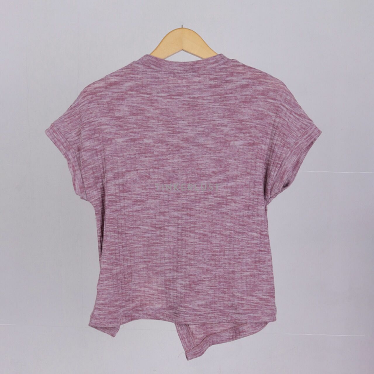 Aloes Clothing Purple Blouse