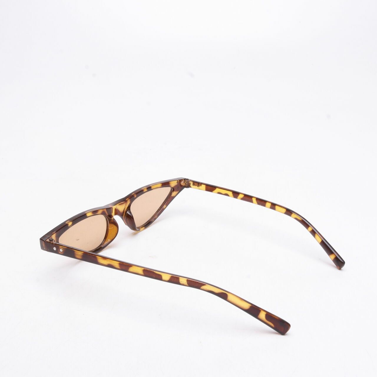 Private Collection Brown & Cream Leopard Sunglasses