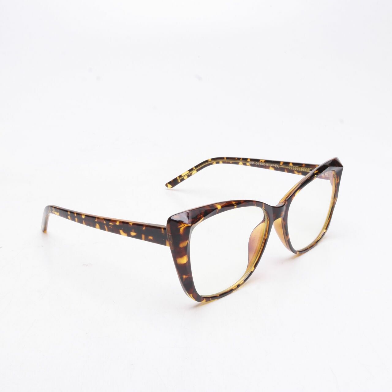 Private Collection Brown & Cream Leopard Sunglasses