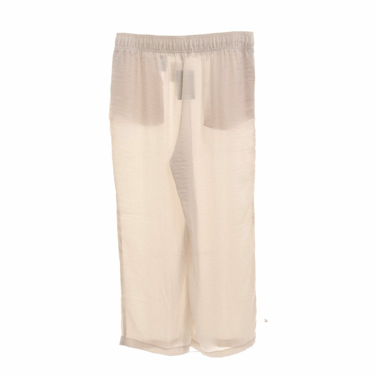 H&M Broken White Long Pants Cullote