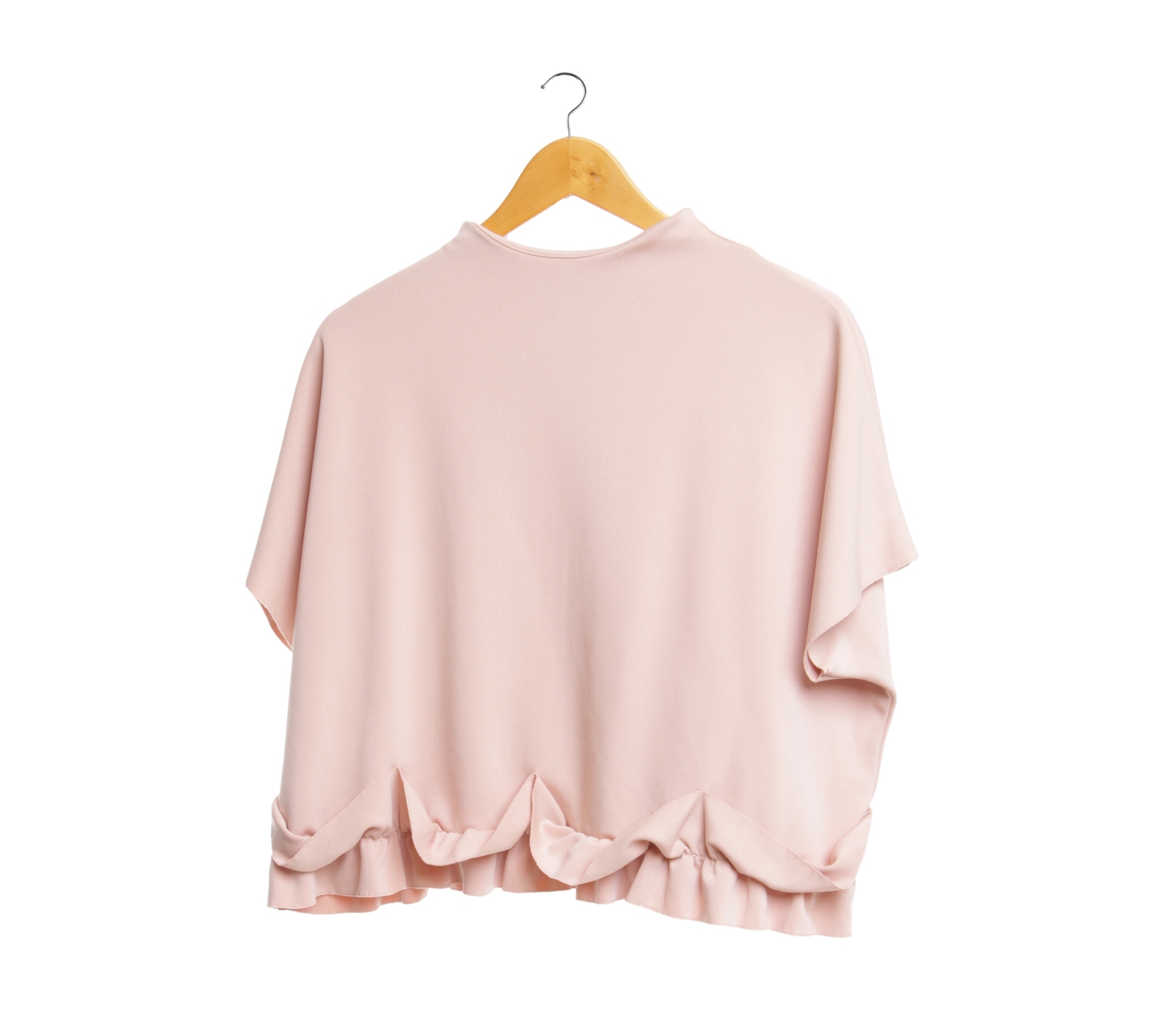 Cotton Ink Nude Blouse