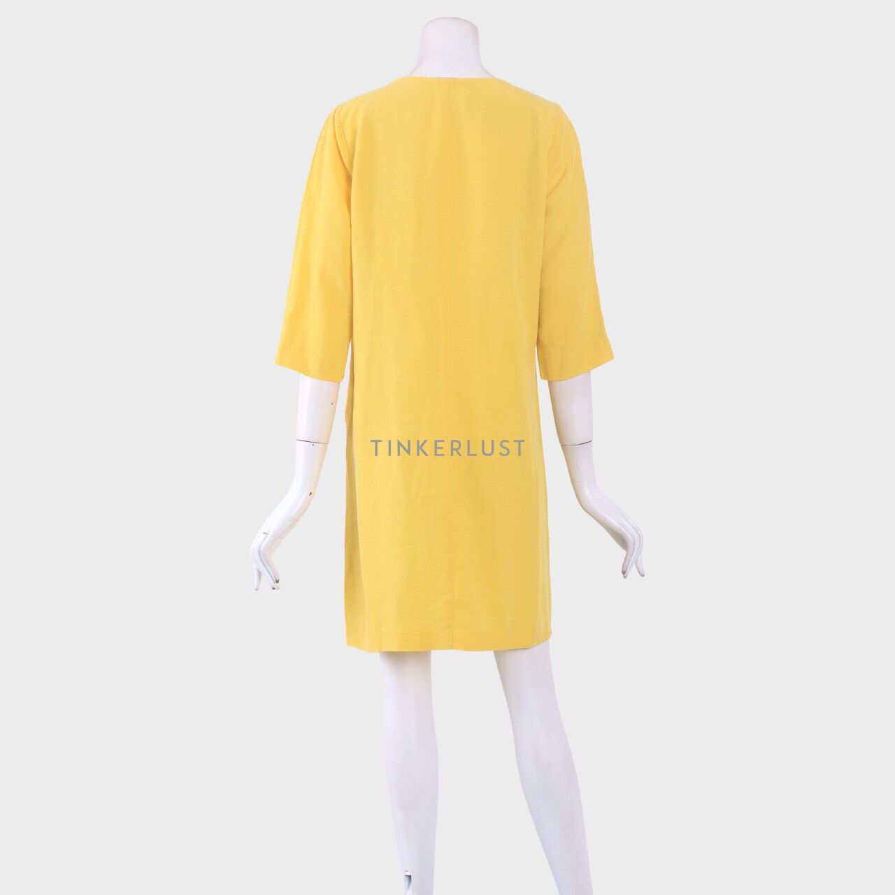 Zara Yellow Mini Dress