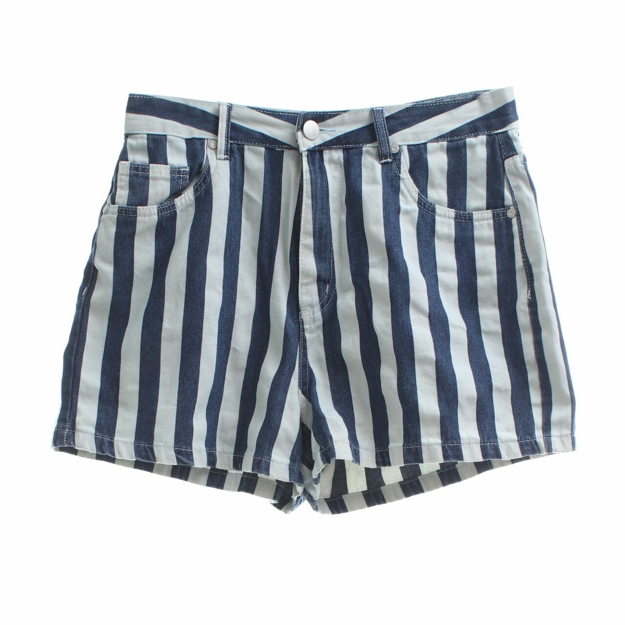 Cotton On Blue Stripes Shorts Pants 