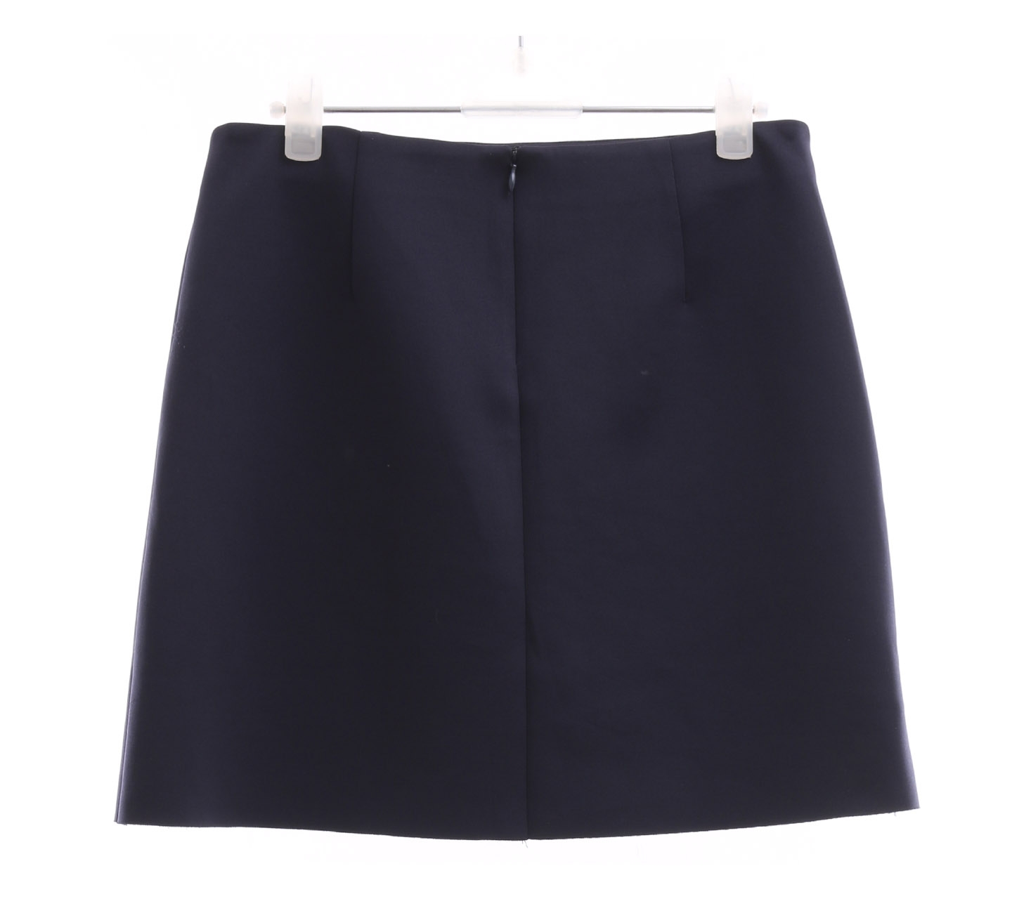 Zalora Navy Pocket Mini Skirt