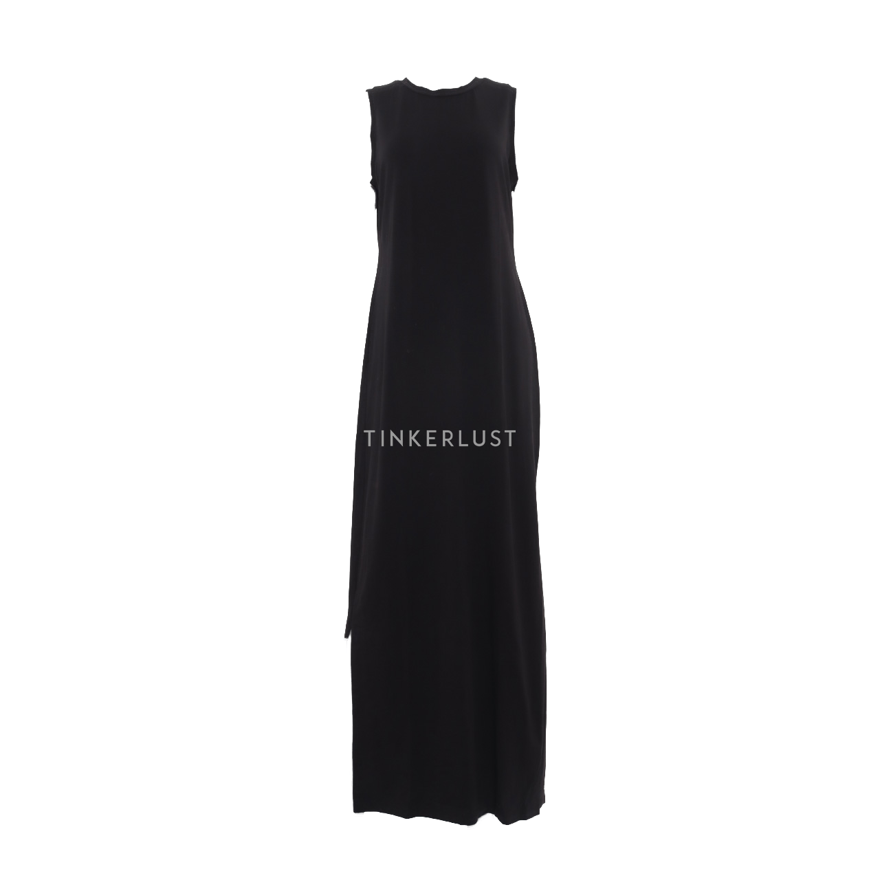 Calvin Klein Black Long Dress