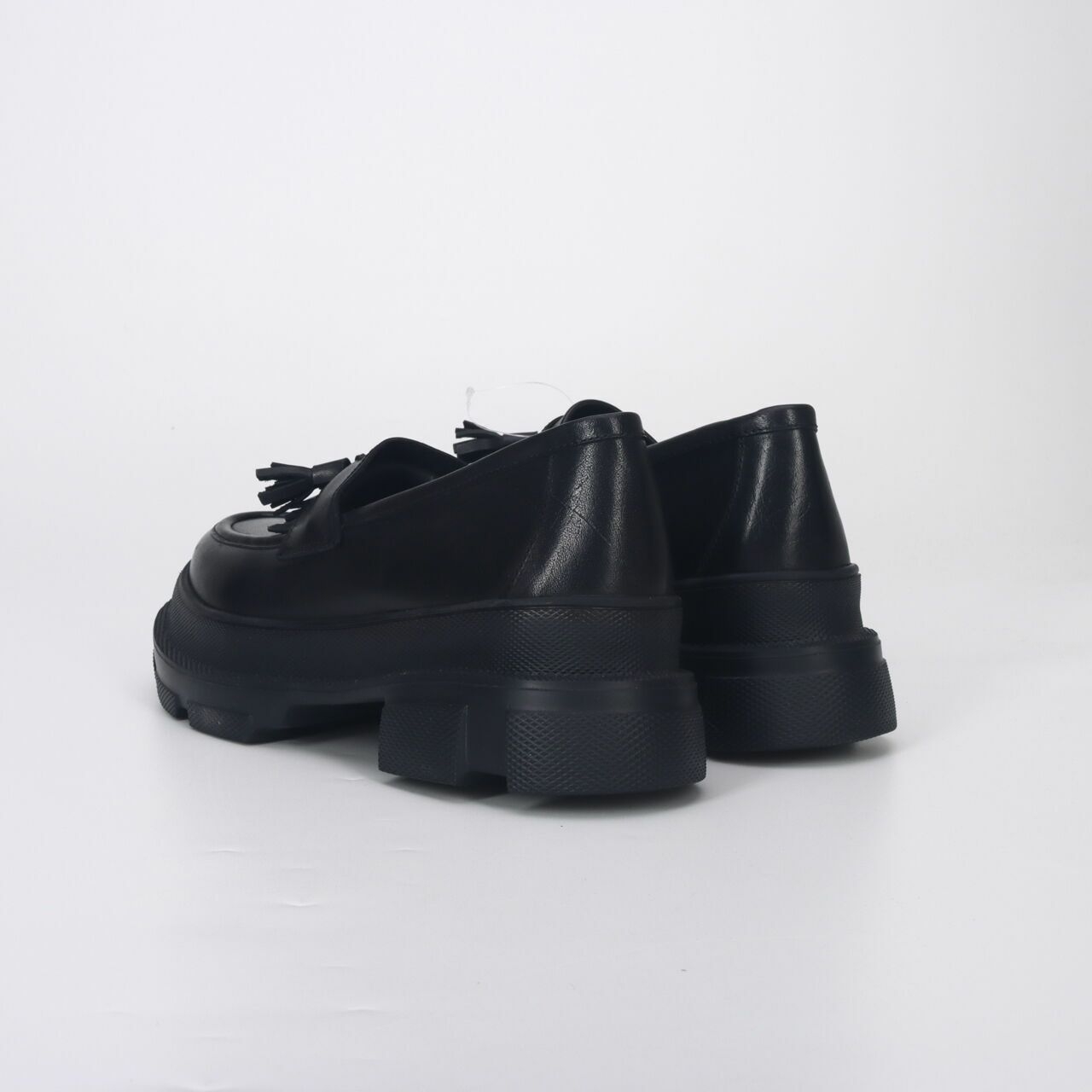 Nappa Milano Black Loafers