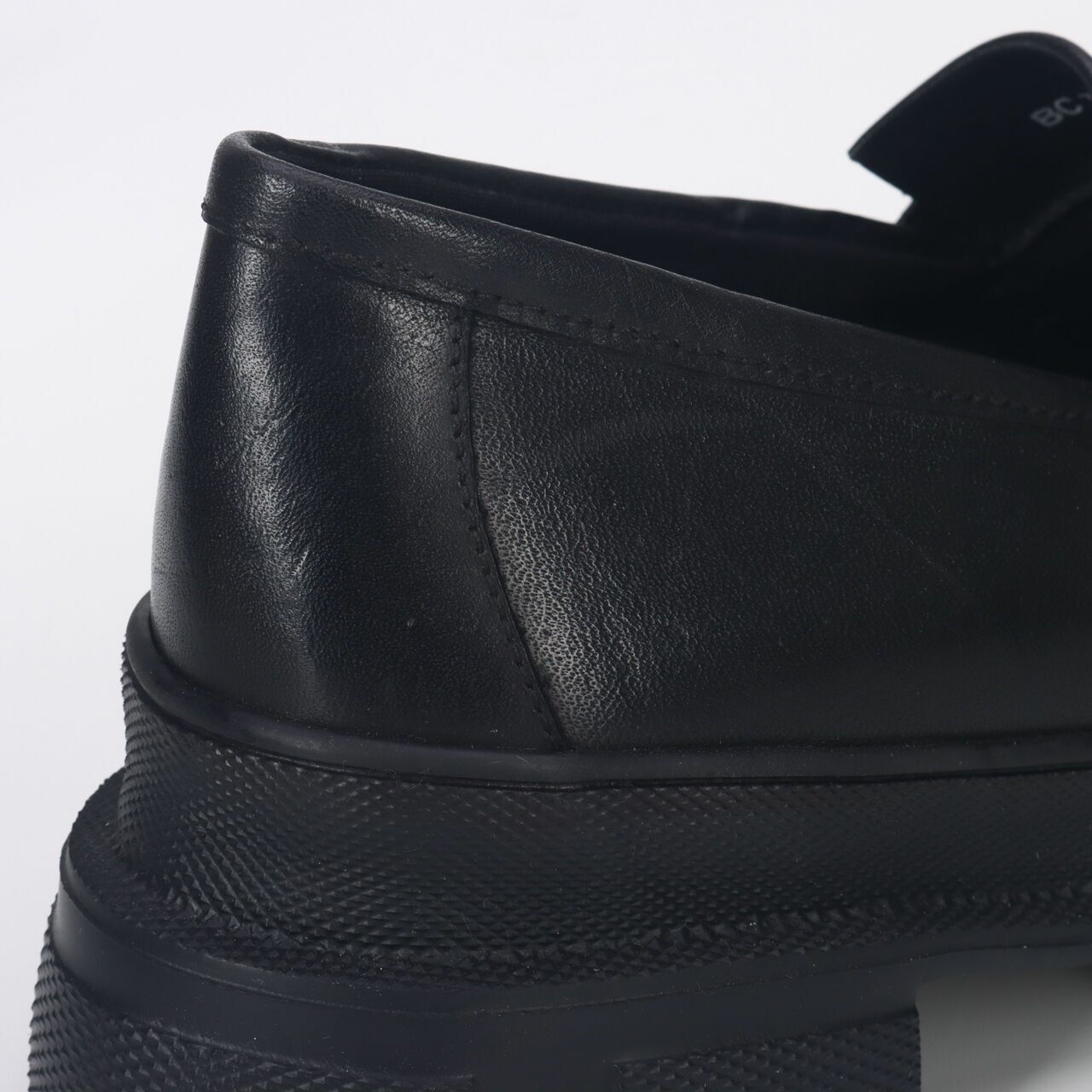 Nappa Milano Black Loafers