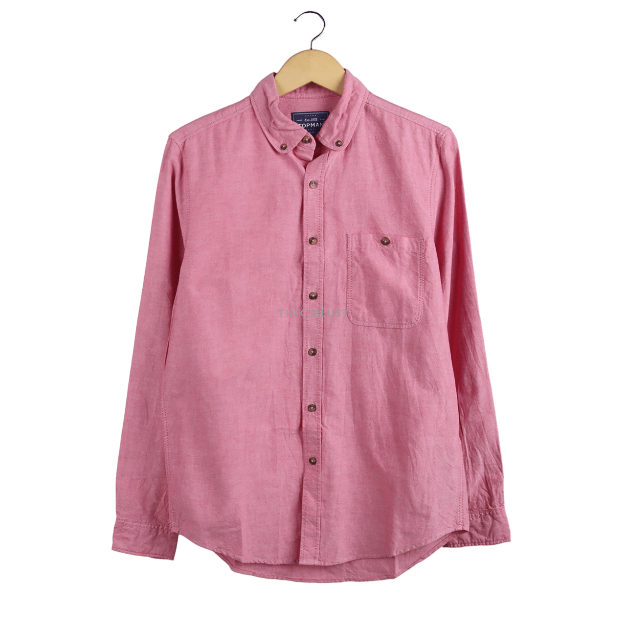 Topman Pink Shirt