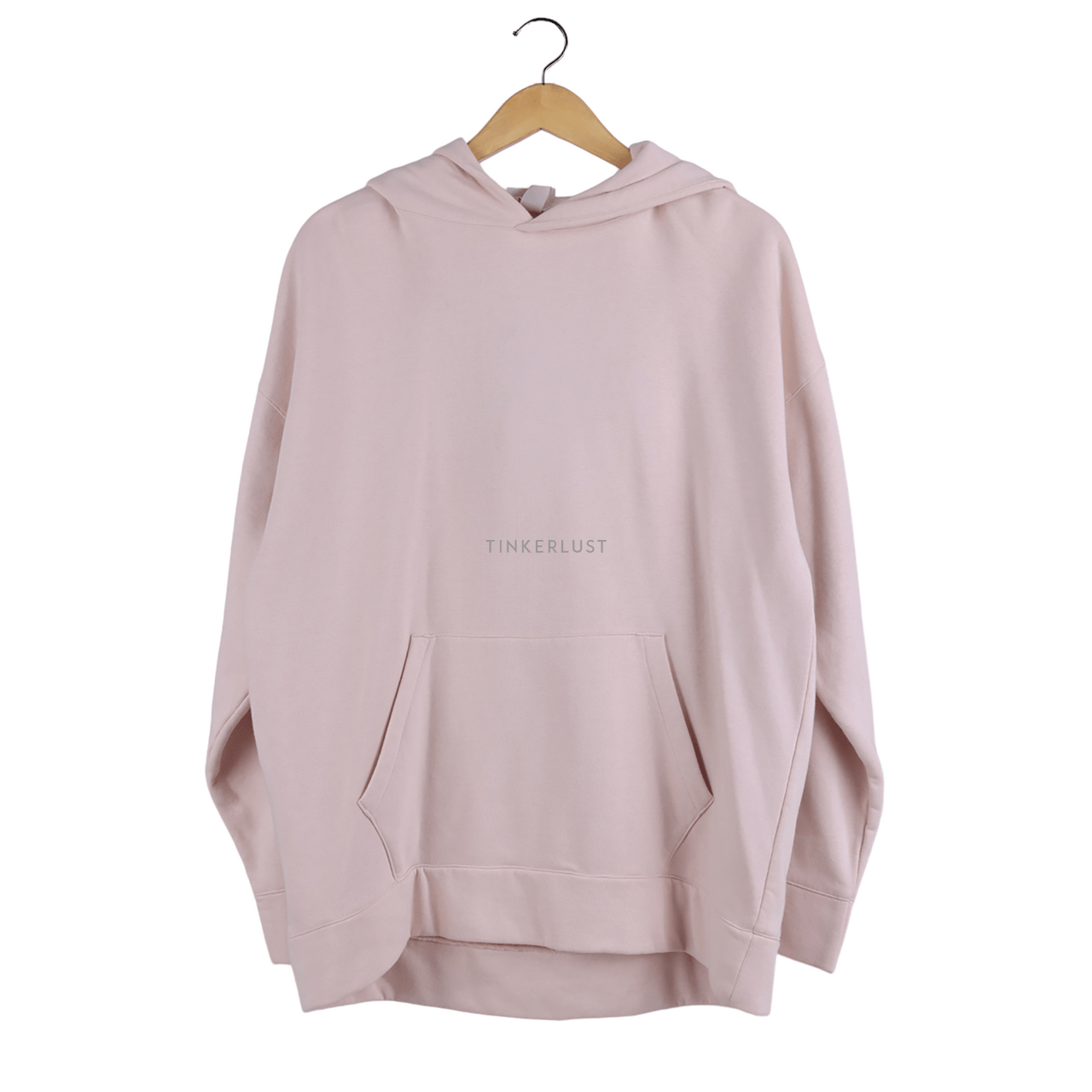 H&M Soft Pink Sweater with Hoodie