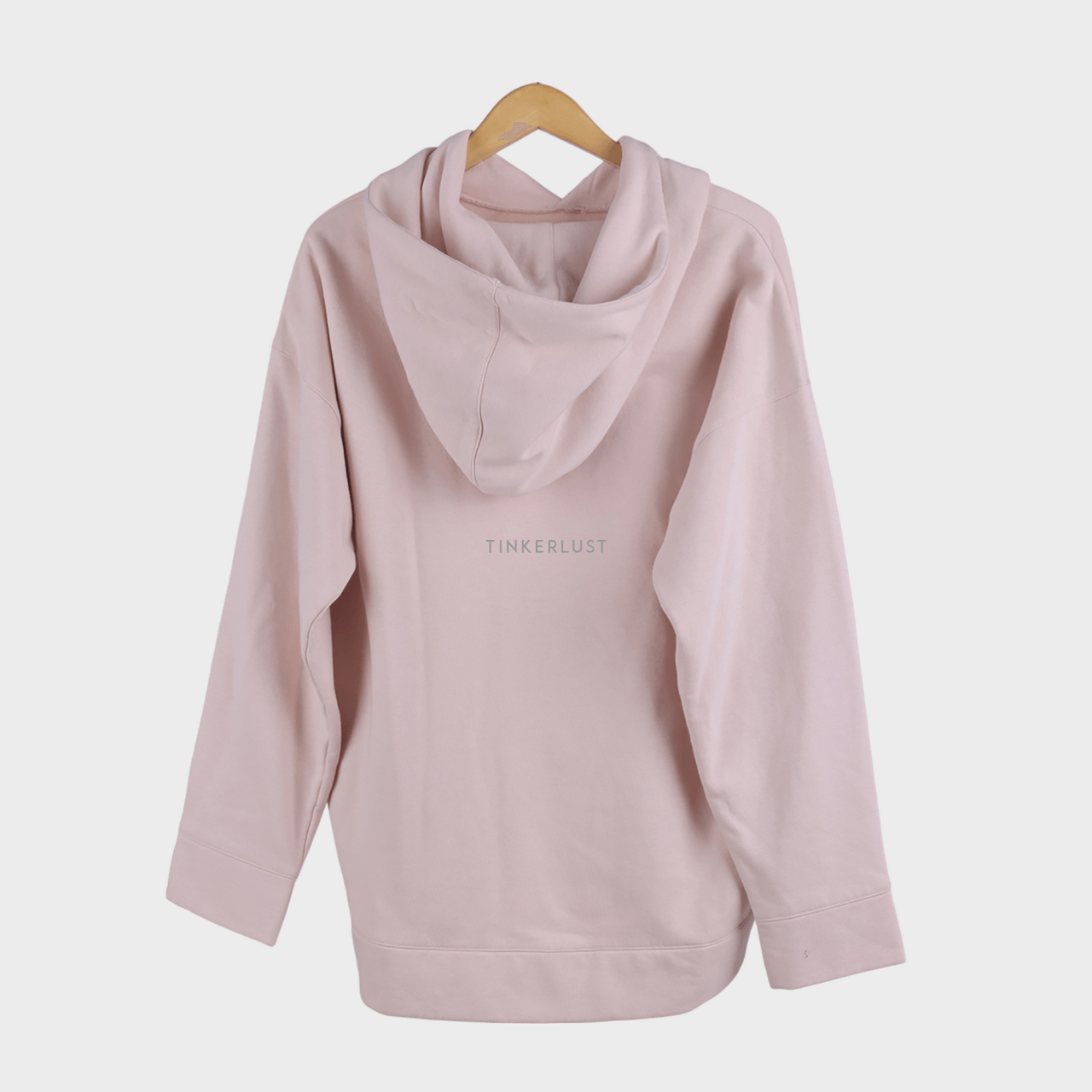 H&M Soft Pink Sweater with Hoodie