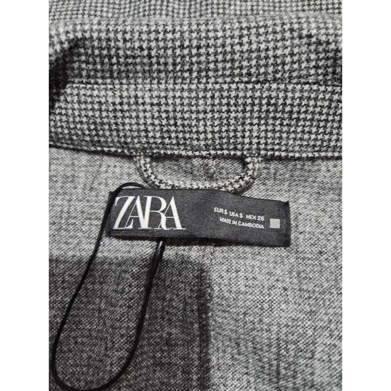 Zara Grey Coat