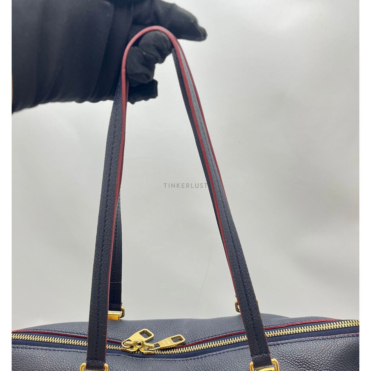 Louis Vuitton Boetie MM Empre Marine Rouge 2016 Tote Bag