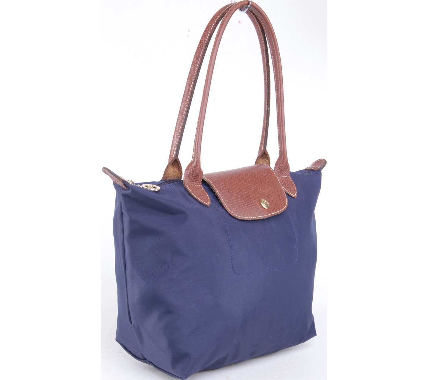 Longchamp Le Pliage Medium Dark Blue Tote Bag