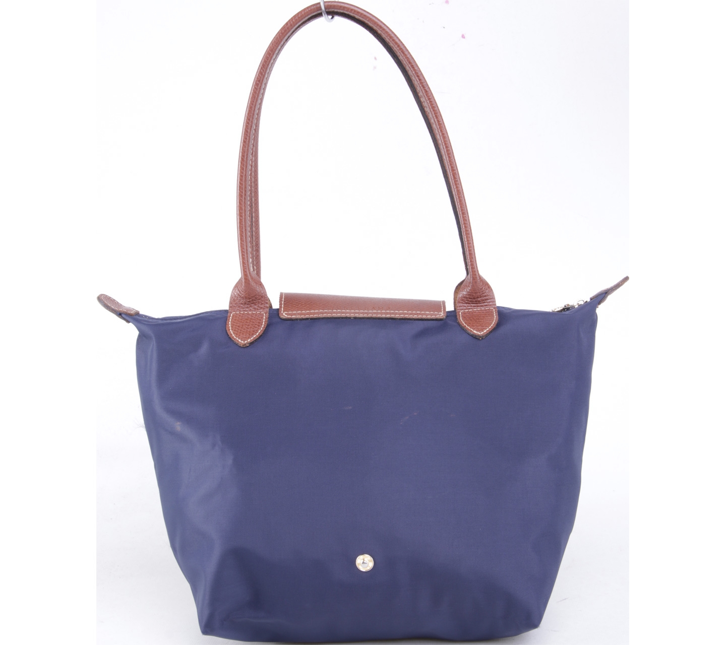 Longchamp Le Pliage Medium Dark Blue Tote Bag