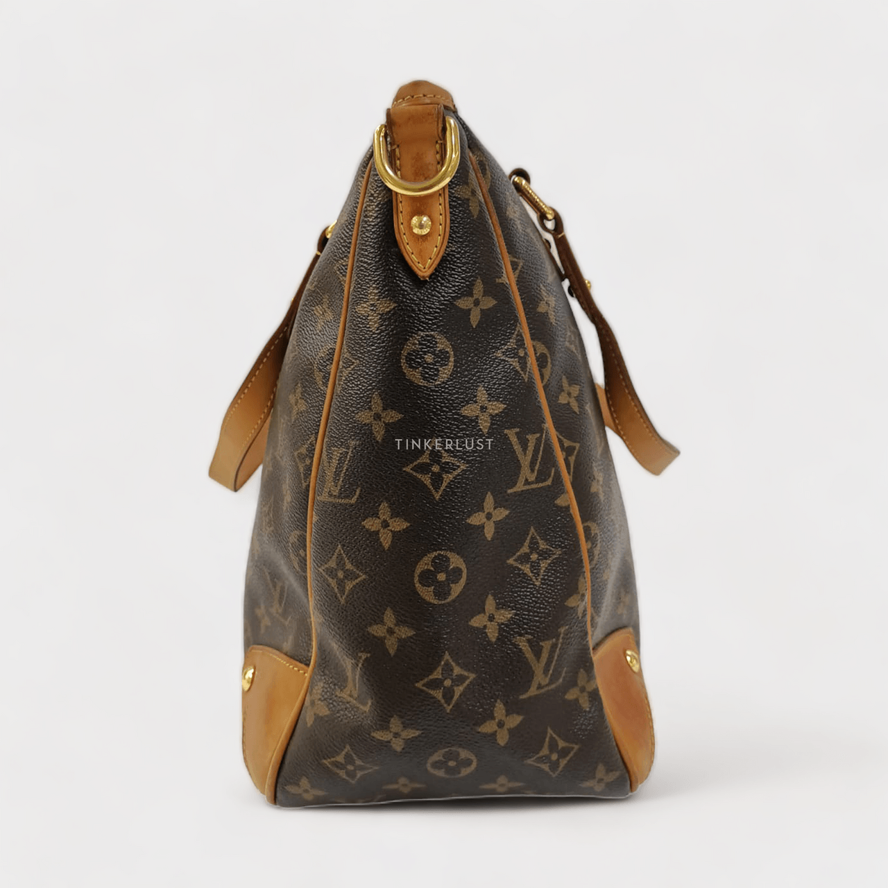 Louis Vuitton Estrela MM Monogram Canvas 2012 Shoulder Bag