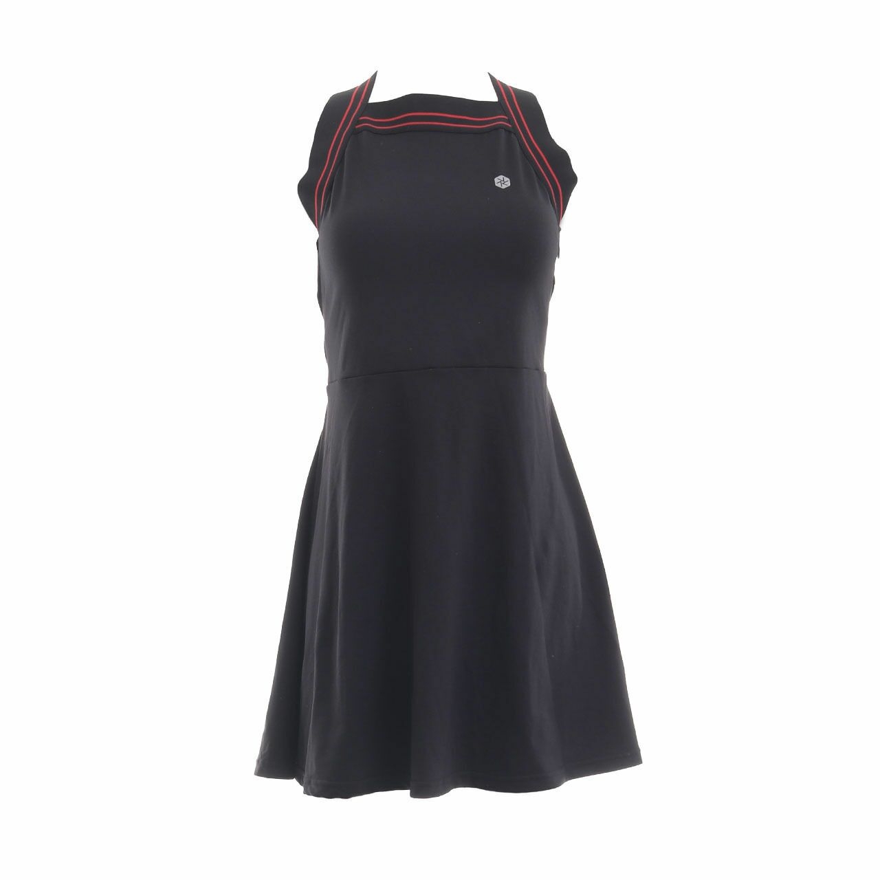 Private Collection Black & Red Sport Dress