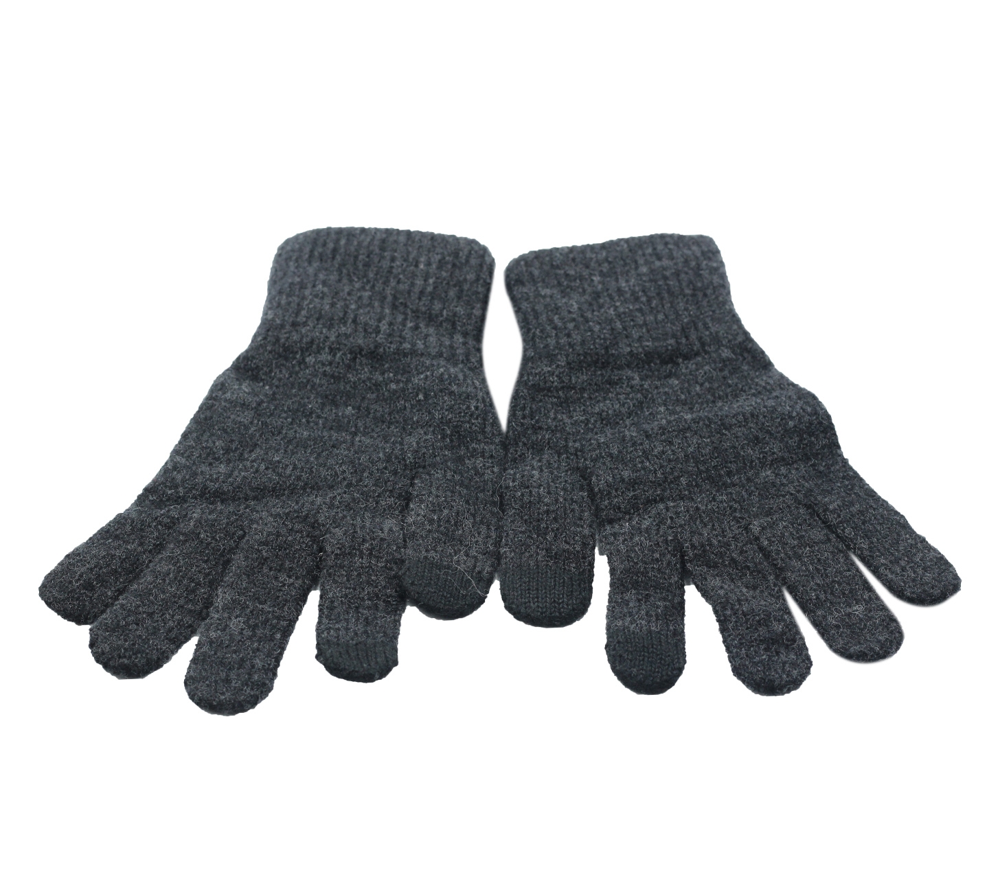 Uniqlo Dark Grey Gloves