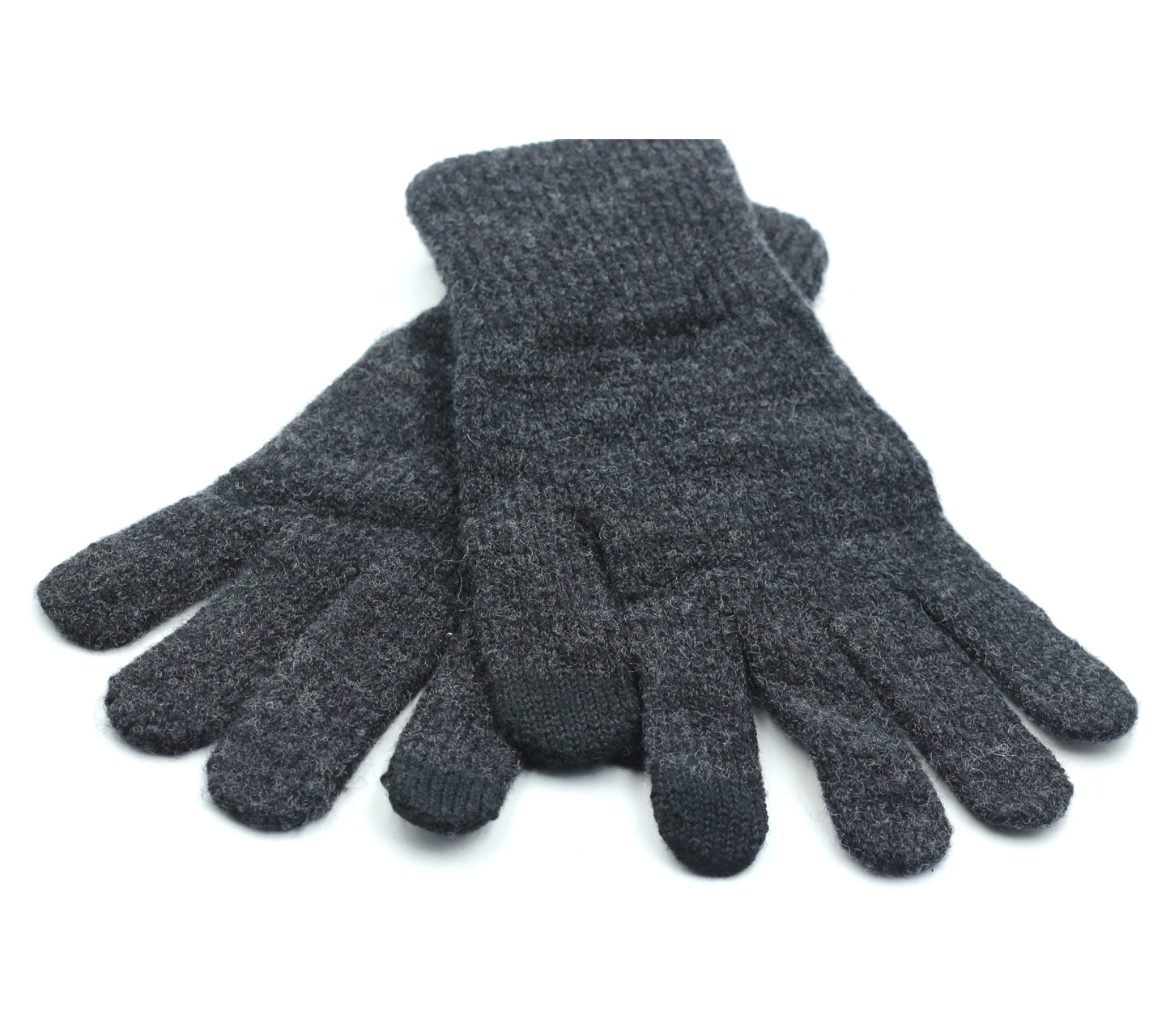 Uniqlo Dark Grey Gloves