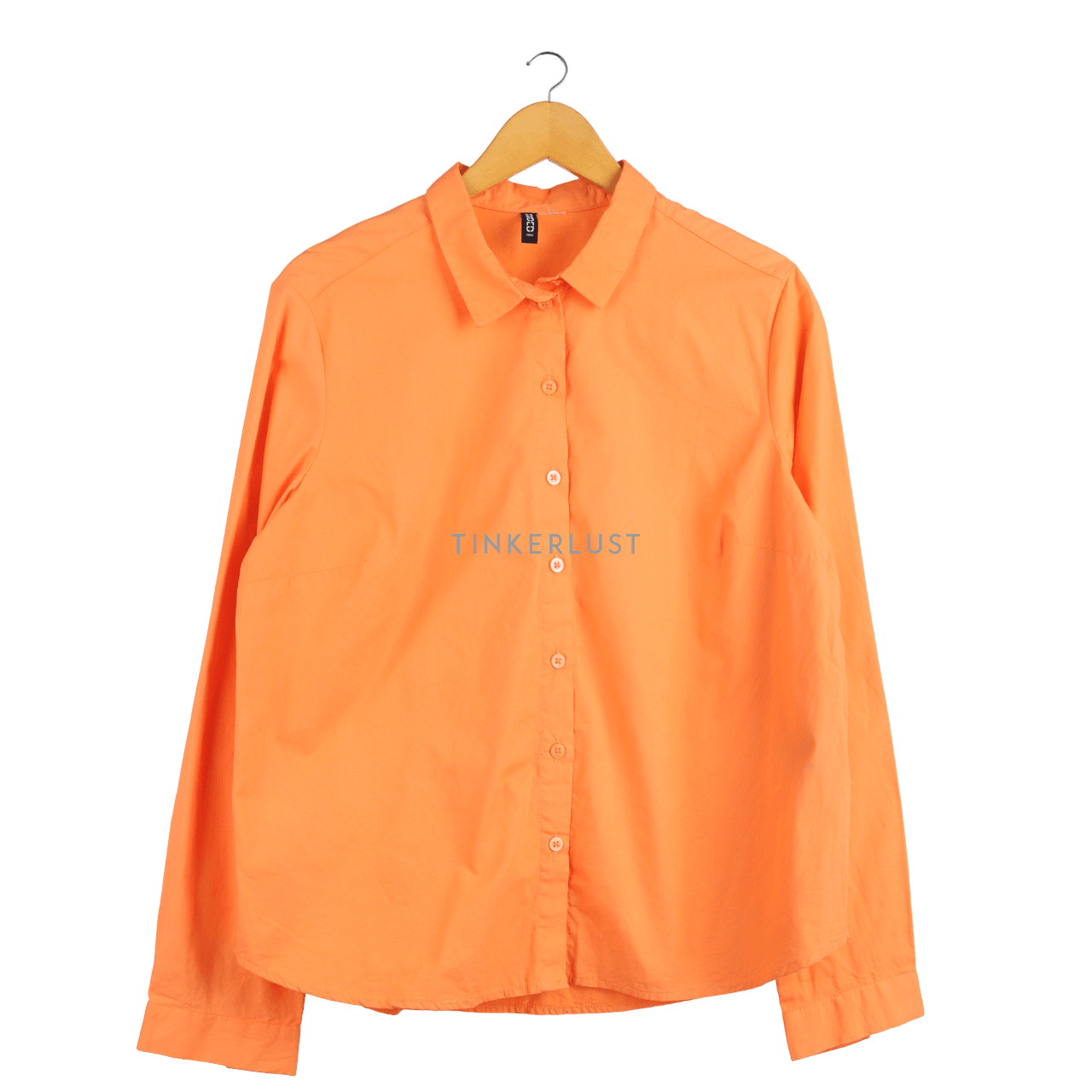 H&M Orange Shirt