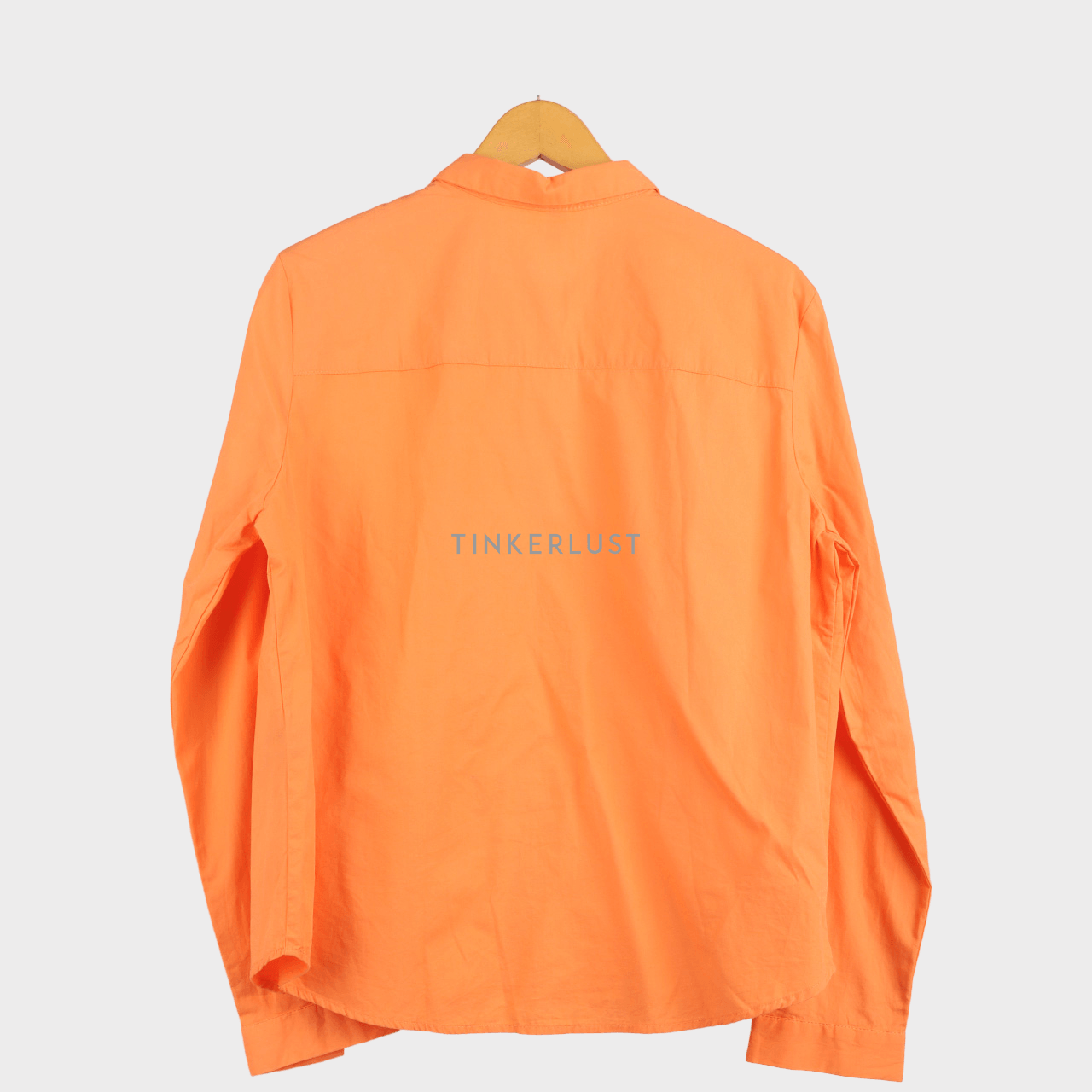H&M Orange Shirt