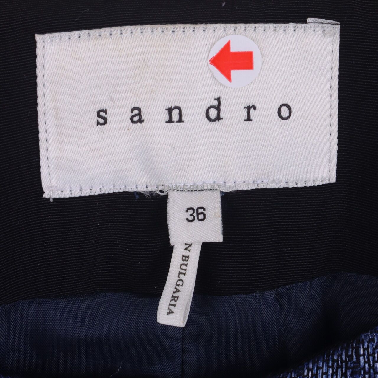 Sandro Navy Jacket