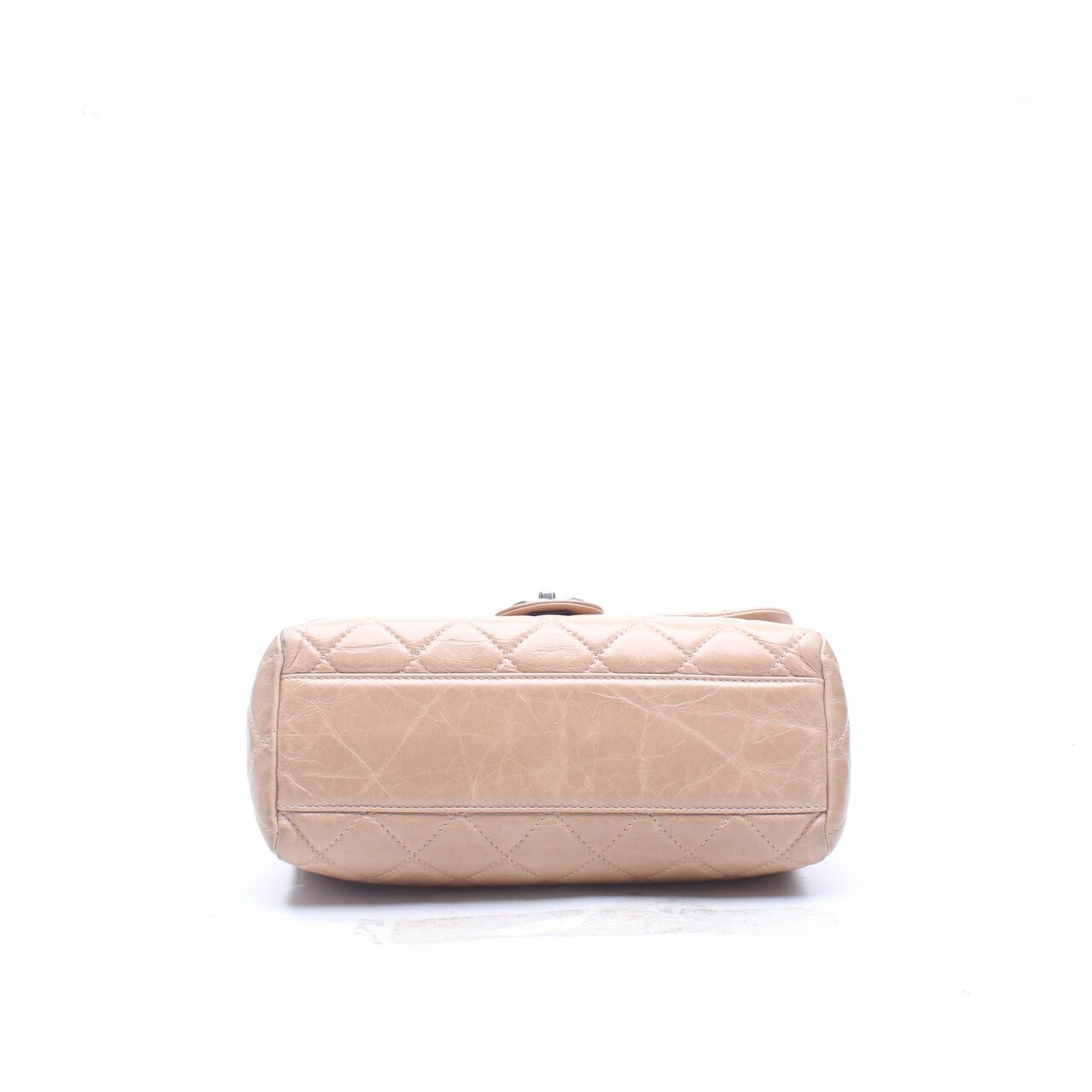 Chanel Brown Flap Quilted Shoulder Bag