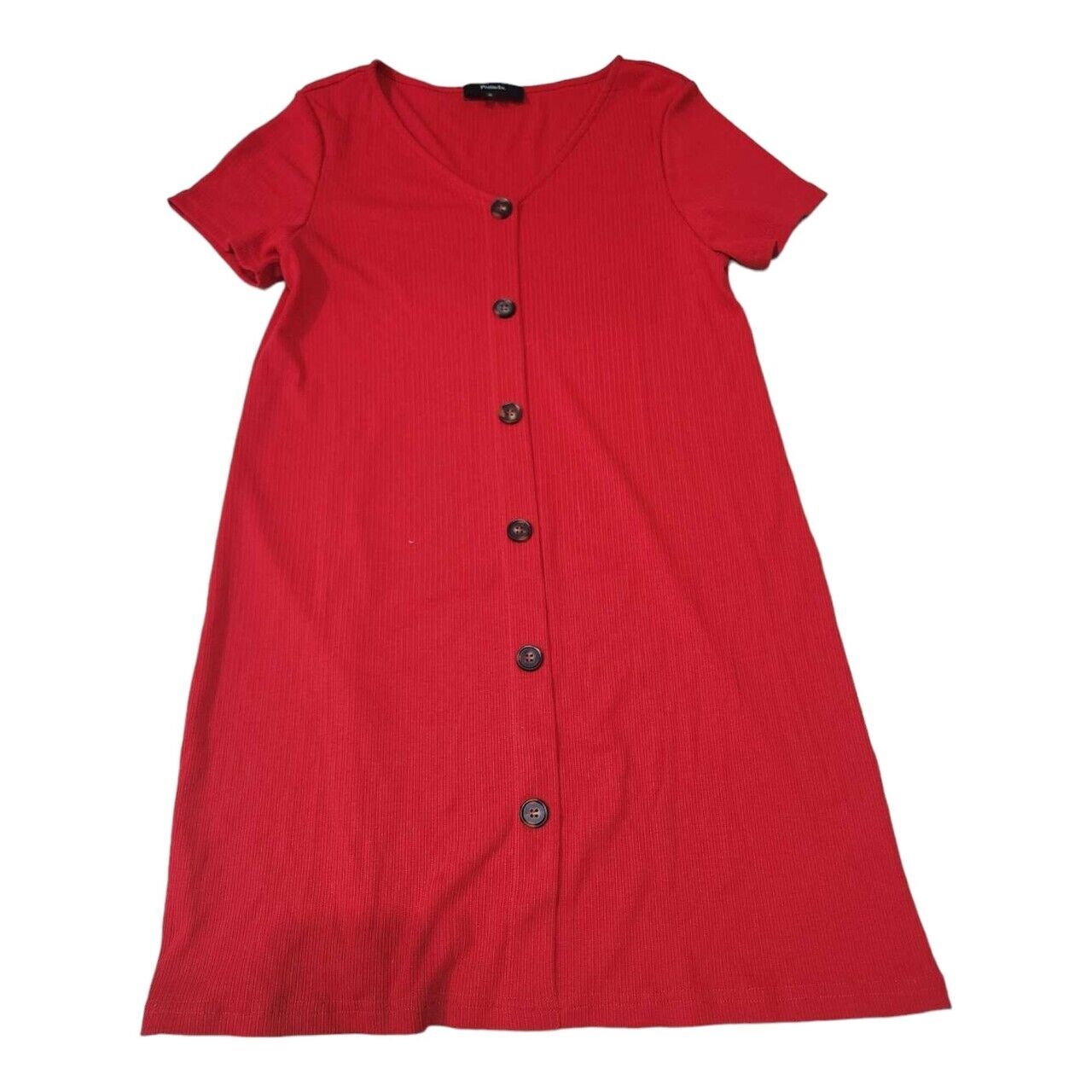 Pomelo. Red Mini Dress